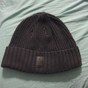 Spyder knit beanie